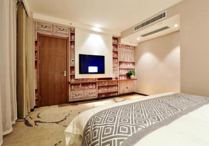 בית מלון כפרי Gme Rizhao Jinan Road Sun Plaza