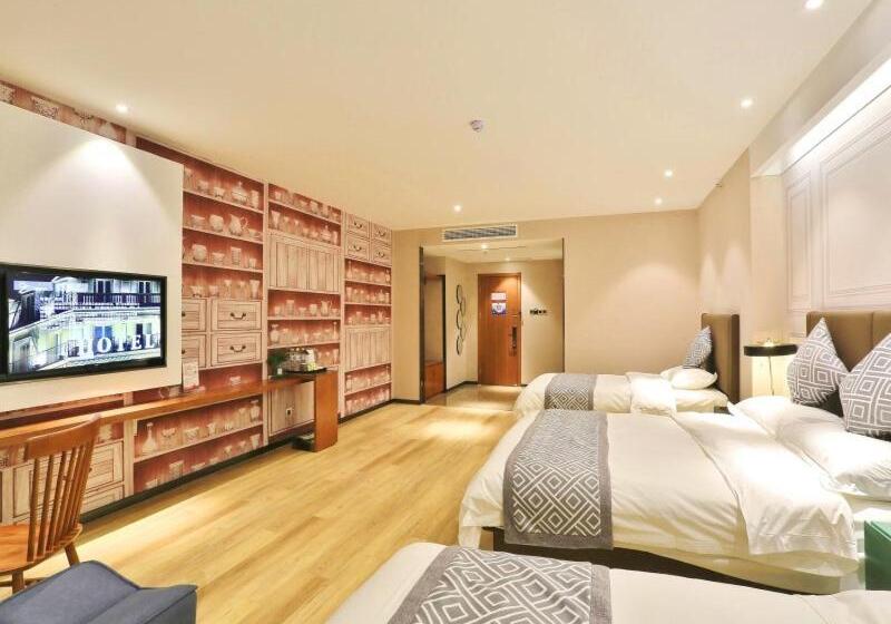 בית מלון כפרי Gme Rizhao Jinan Road Sun Plaza