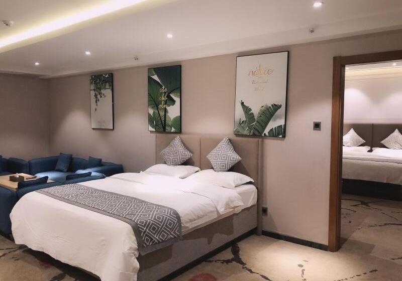 בית מלון כפרי Gme Rizhao Jinan Road Sun Plaza