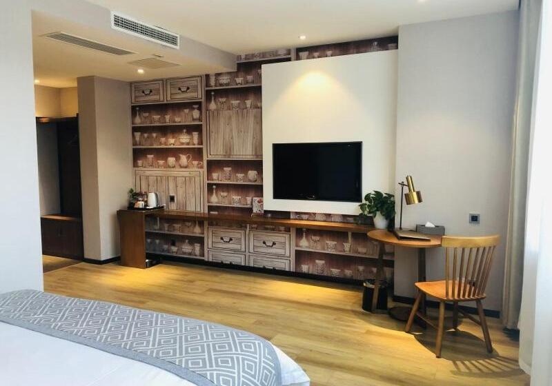 בית מלון כפרי Gme Rizhao Jinan Road Sun Plaza