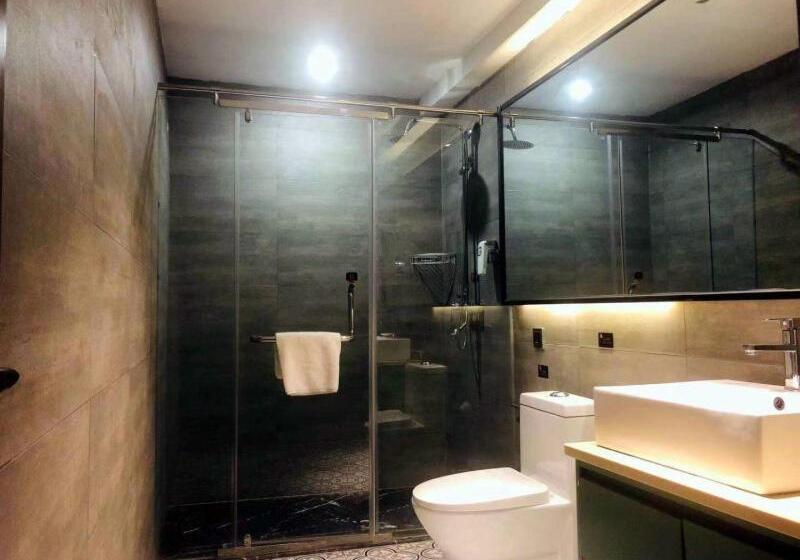 בית מלון כפרי Gme Rizhao Jinan Road Sun Plaza