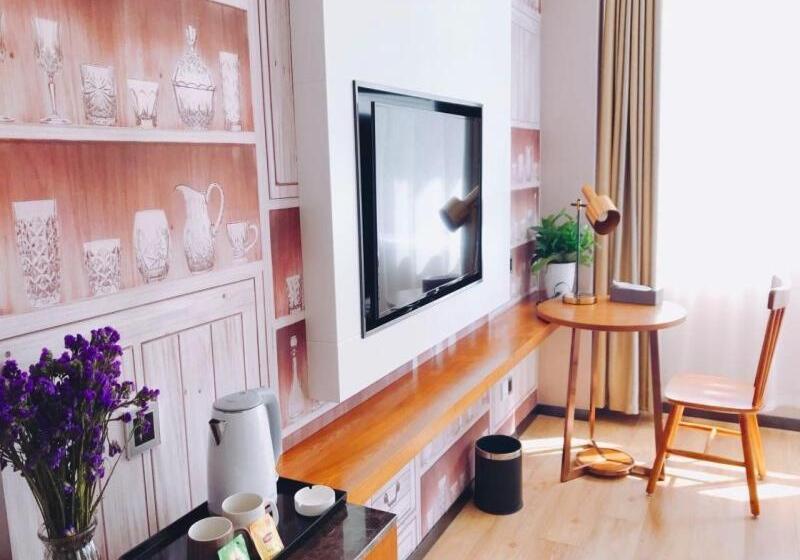 בית מלון כפרי Gme Rizhao Jinan Road Sun Plaza