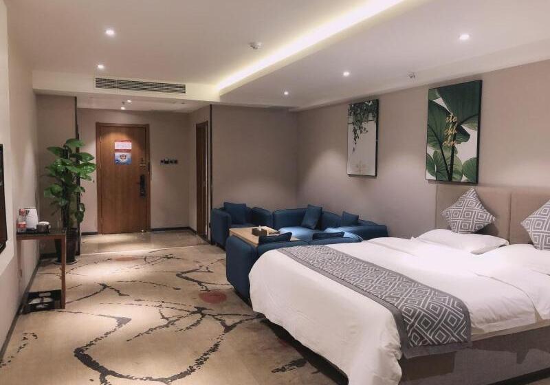 בית מלון כפרי Gme Rizhao Jinan Road Sun Plaza