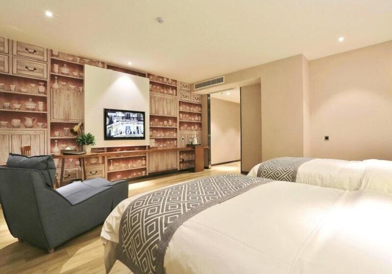 בית מלון כפרי Gme Rizhao Jinan Road Sun Plaza