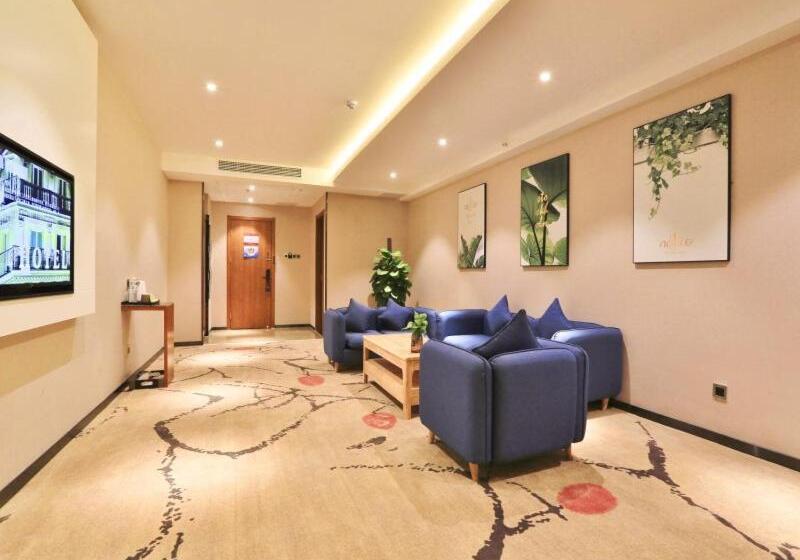 בית מלון כפרי Gme Rizhao Jinan Road Sun Plaza