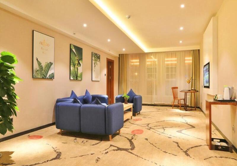 בית מלון כפרי Gme Rizhao Jinan Road Sun Plaza