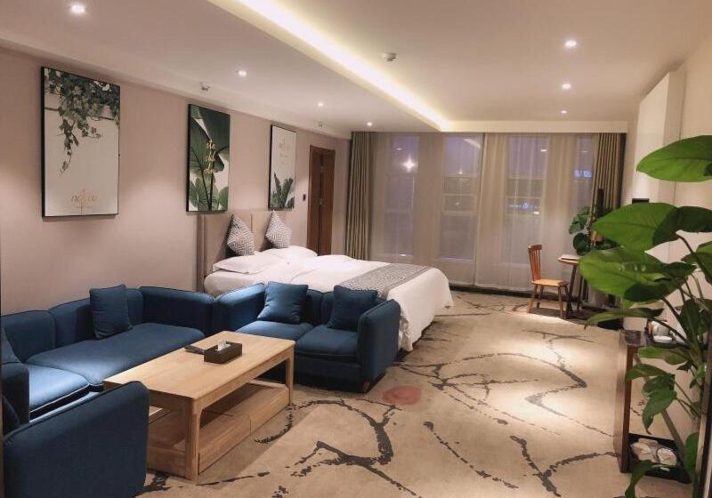 בית מלון כפרי Gme Rizhao Jinan Road Sun Plaza