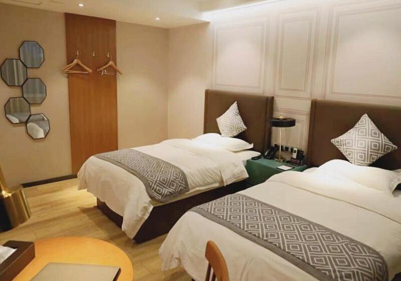 בית מלון כפרי Gme Rizhao Jinan Road Sun Plaza