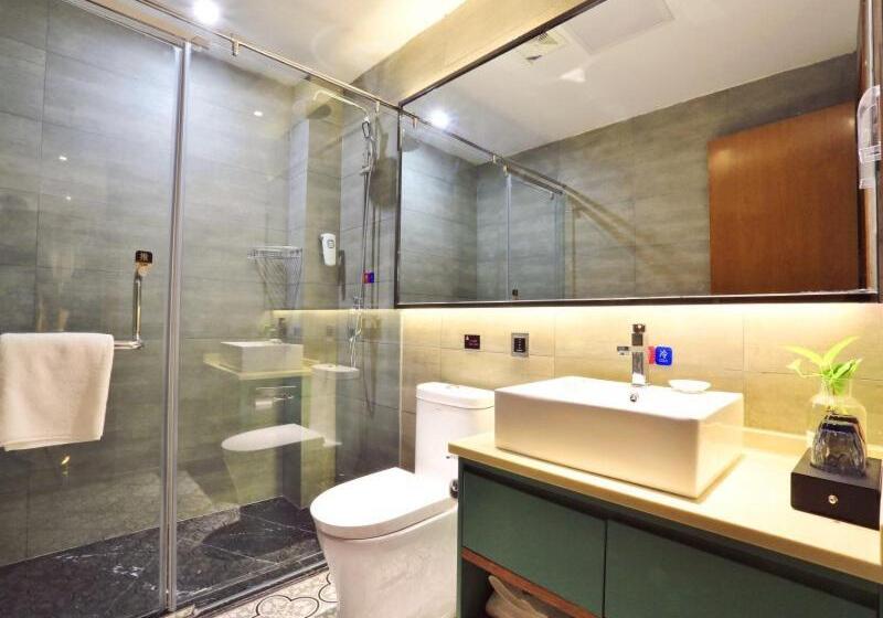 בית מלון כפרי Gme Rizhao Jinan Road Sun Plaza