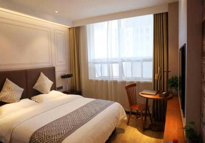 בית מלון כפרי Gme Rizhao Jinan Road Sun Plaza