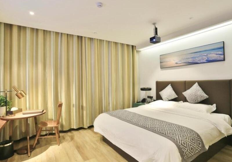 בית מלון כפרי Gme Rizhao Jinan Road Sun Plaza