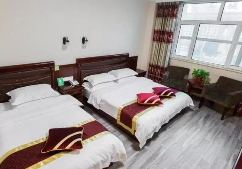 ホテル Green Alliance Langfang Xianghe County Xiushui Street Pengda Furniture City