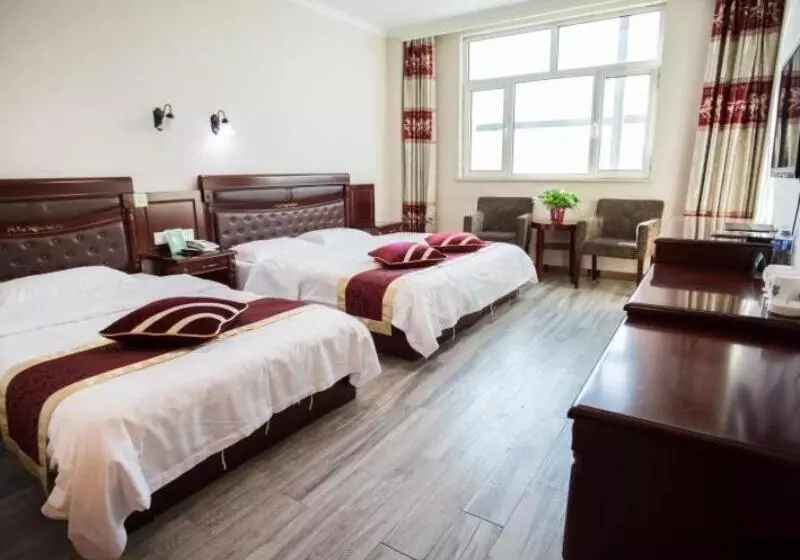 ホテル Green Alliance Langfang Xianghe County Xiushui Street Pengda Furniture City