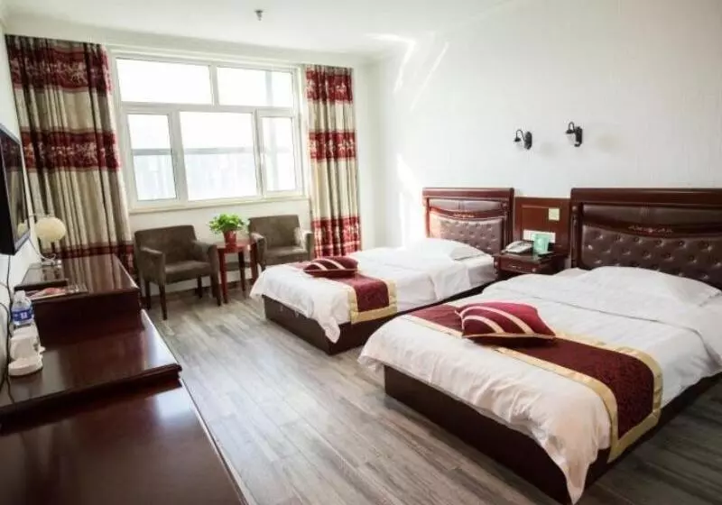 ホテル Green Alliance Langfang Xianghe County Xiushui Street Pengda Furniture City