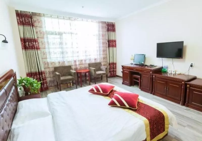 ホテル Green Alliance Langfang Xianghe County Xiushui Street Pengda Furniture City