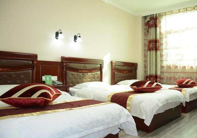 Hôtel Green Alliance Langfang Xianghe County Xiushui Street Pengda Furniture City