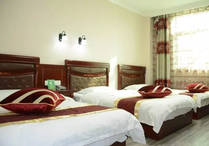 ホテル Green Alliance Langfang Xianghe County Xiushui Street Pengda Furniture City