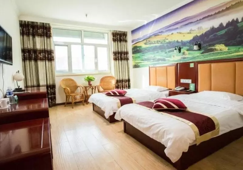 ホテル Green Alliance Langfang Xianghe County Xiushui Street Pengda Furniture City