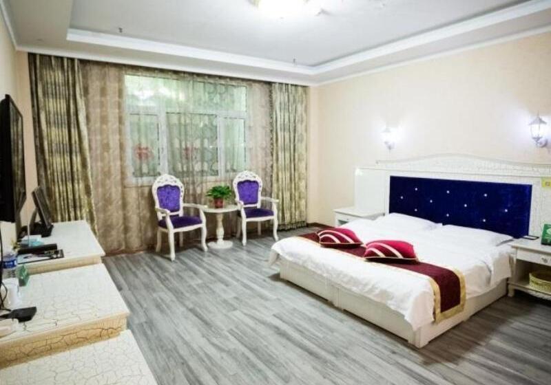 Hôtel Green Alliance Langfang Xianghe County Xiushui Street Pengda Furniture City