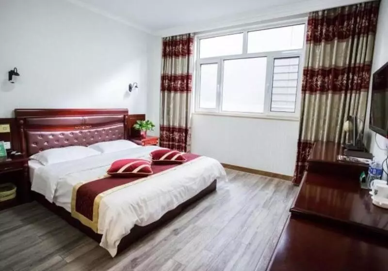 ホテル Green Alliance Langfang Xianghe County Xiushui Street Pengda Furniture City