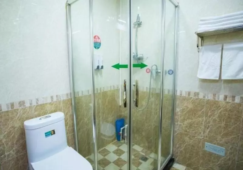 ホテル Green Alliance Langfang Xianghe County Xiushui Street Pengda Furniture City