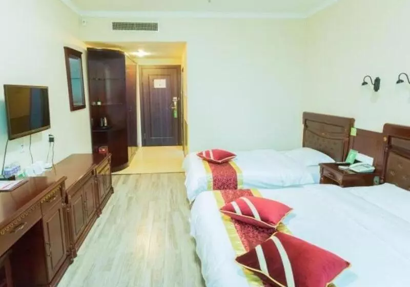 ホテル Green Alliance Langfang Xianghe County Xiushui Street Pengda Furniture City