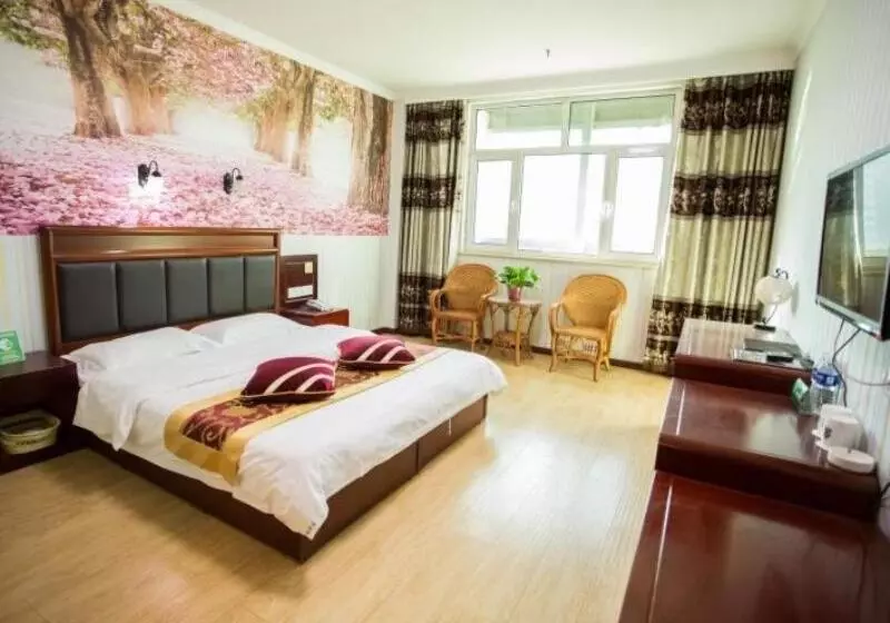 ホテル Green Alliance Langfang Xianghe County Xiushui Street Pengda Furniture City