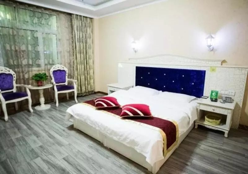 ホテル Green Alliance Langfang Xianghe County Xiushui Street Pengda Furniture City