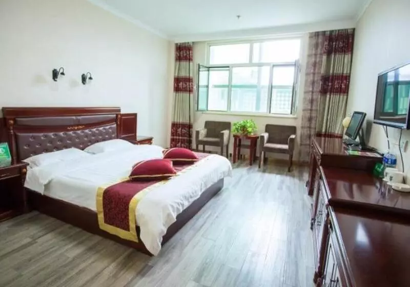 ホテル Green Alliance Langfang Xianghe County Xiushui Street Pengda Furniture City