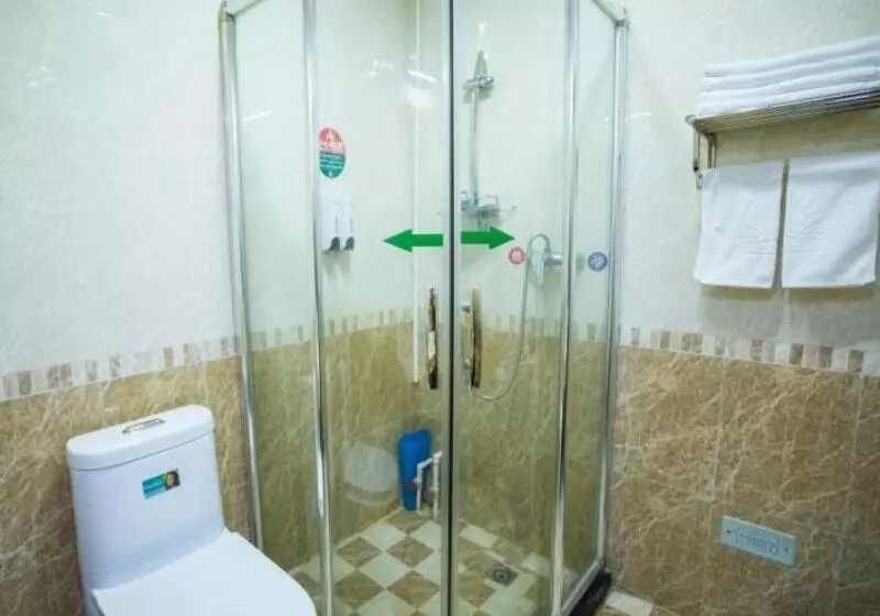 ホテル Green Alliance Langfang Xianghe County Xiushui Street Pengda Furniture City