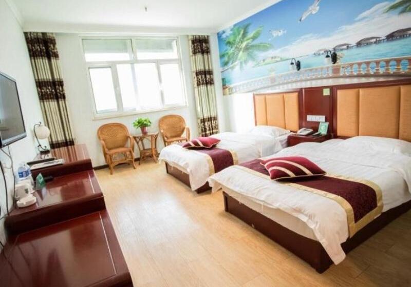 Szálloda Green Alliance Langfang Xianghe County Xiushui Street Pengda Furniture City