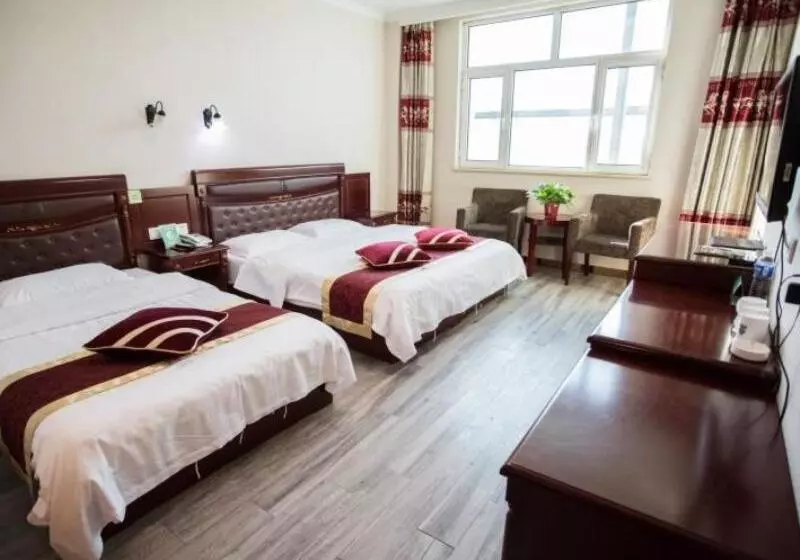 ホテル Green Alliance Langfang Xianghe County Xiushui Street Pengda Furniture City