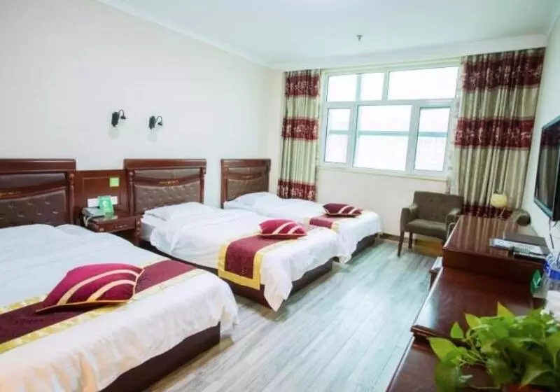 ホテル Green Alliance Langfang Xianghe County Xiushui Street Pengda Furniture City