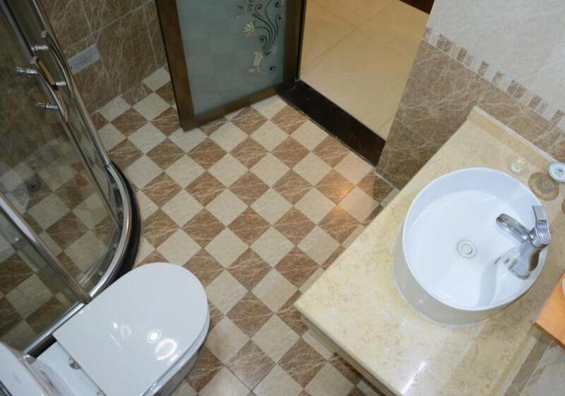 Szálloda Green Alliance Langfang Xianghe County Xiushui Street Pengda Furniture City