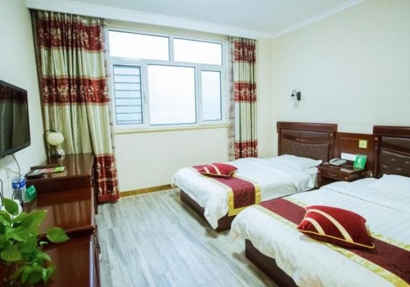 Hôtel Green Alliance Langfang Xianghe County Xiushui Street Pengda Furniture City