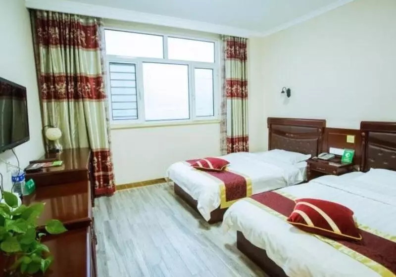 ホテル Green Alliance Langfang Xianghe County Xiushui Street Pengda Furniture City