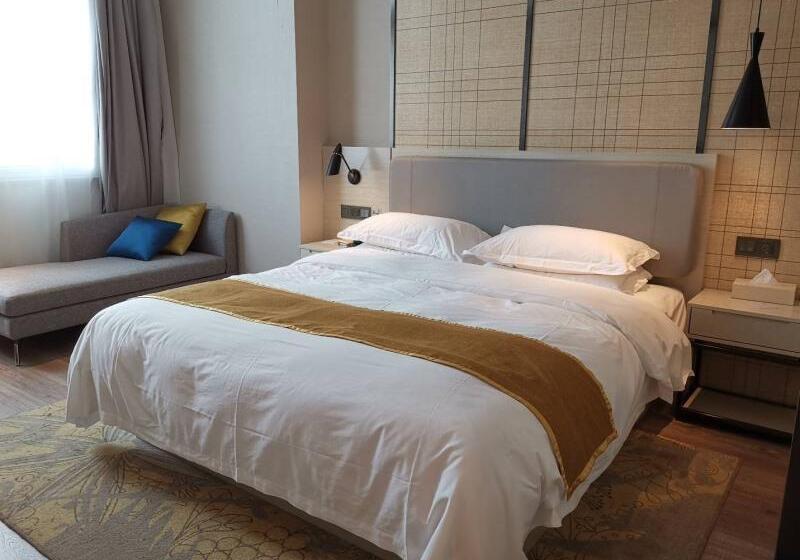 호텔 Greentree Eastern Lianyungang Jiaruibao Plaza