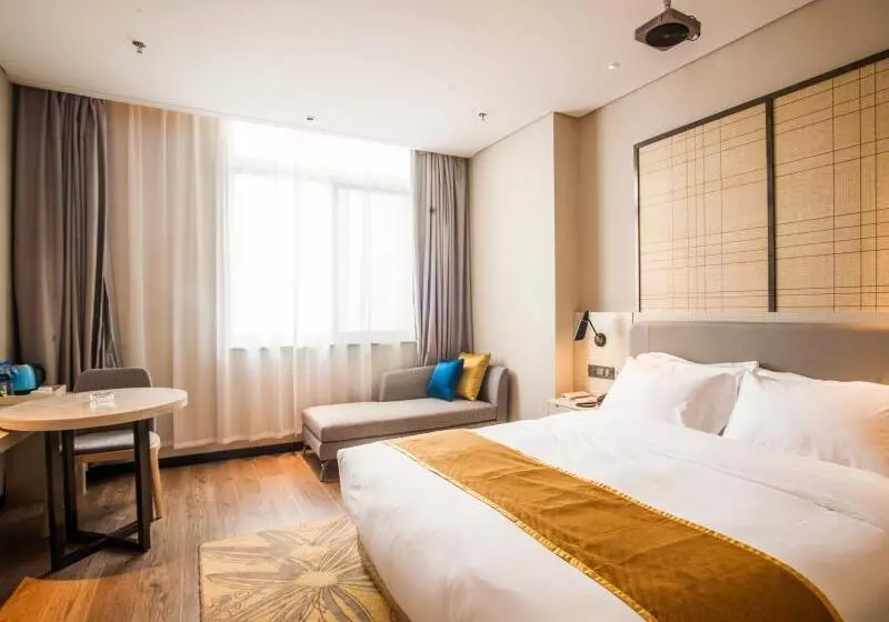 Hotelli Greentree Eastern Lianyungang Jiaruibao Plaza