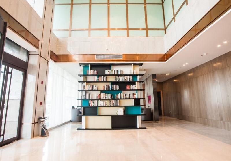 호텔 Greentree Eastern Lianyungang Jiaruibao Plaza