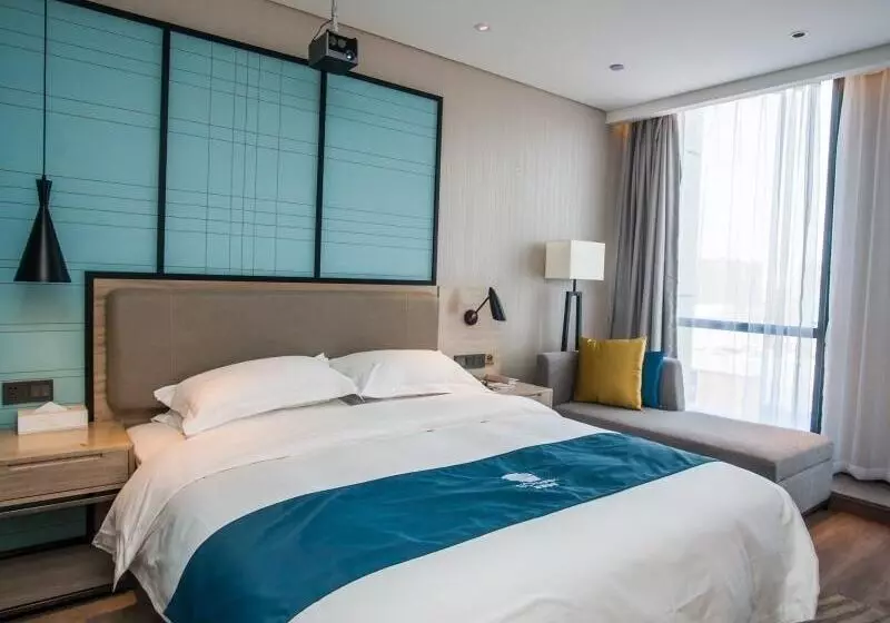 Hotelli Greentree Eastern Lianyungang Jiaruibao Plaza