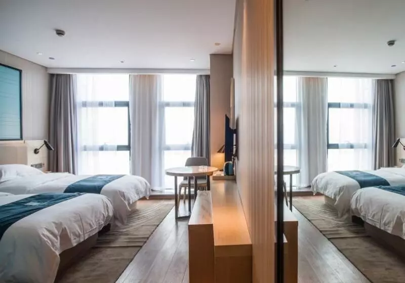 Hotelli Greentree Eastern Lianyungang Jiaruibao Plaza