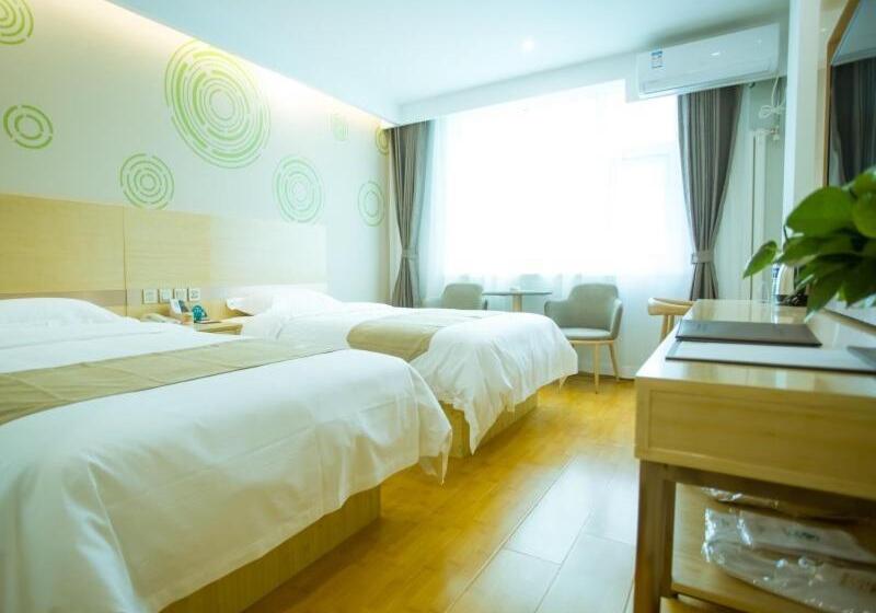 Hotel Greentree Inn Baoding Xushui District Changcheng North Street Express
