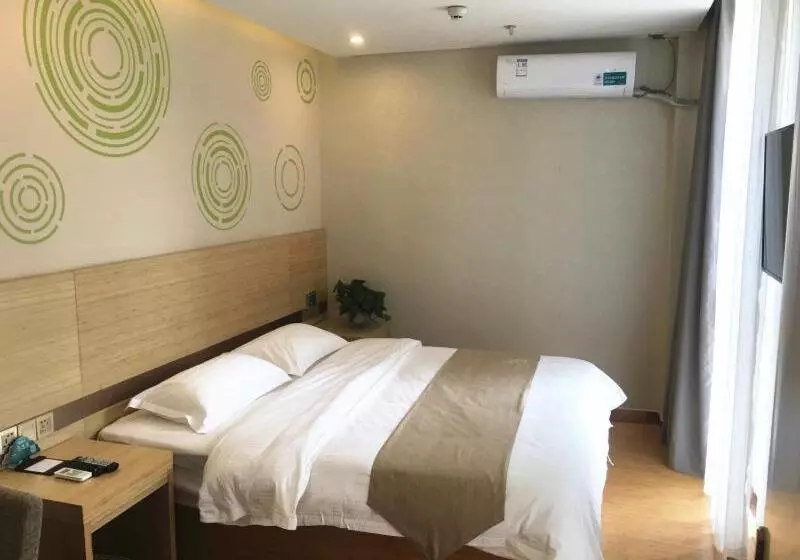 Hotelli Greentree Inn Chengde Development Zone University City Express