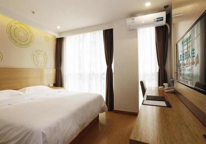 בית מלון כפרי Greentree Inn Chengde Development Zone University City Express