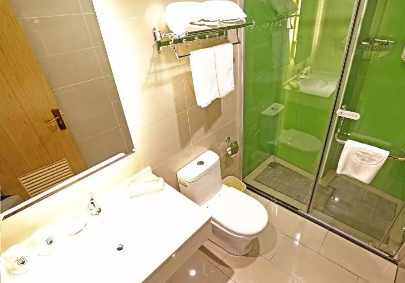 Hotelli Greentree Inn Chengde Development Zone University City Express