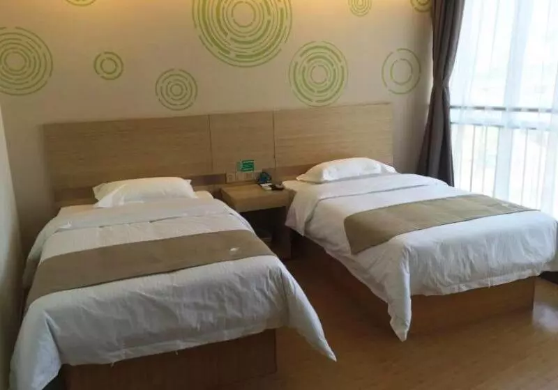 Hotelli Greentree Inn Chengde Development Zone University City Express