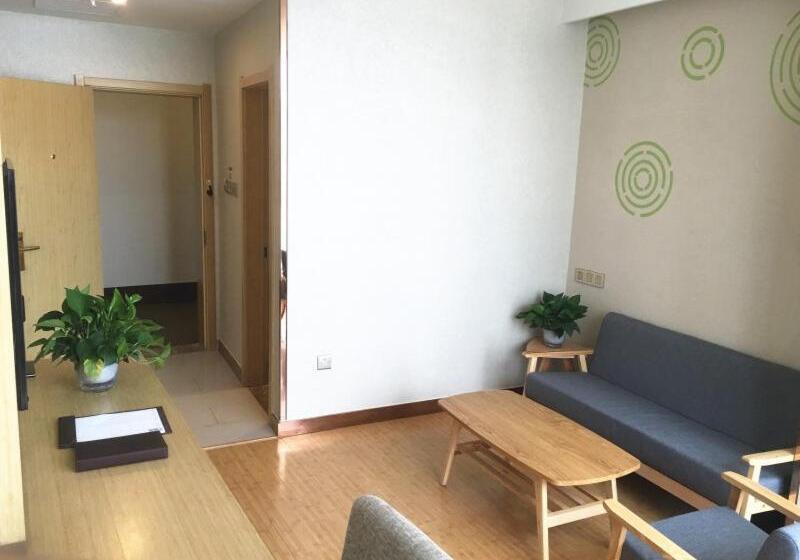 בית מלון כפרי Greentree Inn Chengde Development Zone University City Express