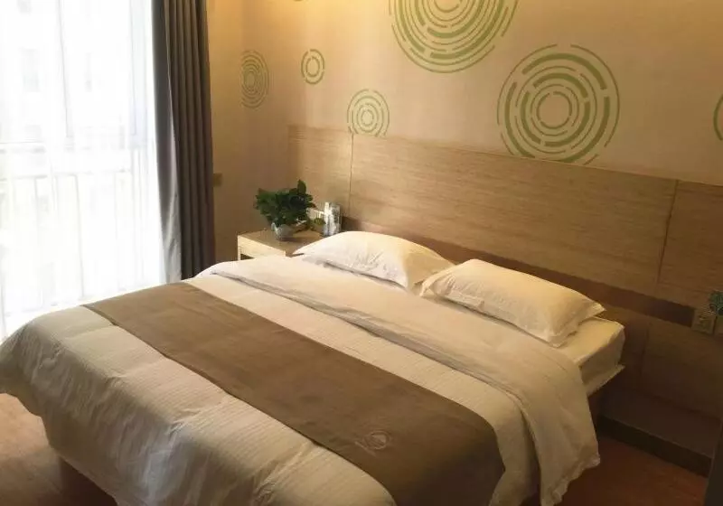 Hotelli Greentree Inn Chengde Development Zone University City Express
