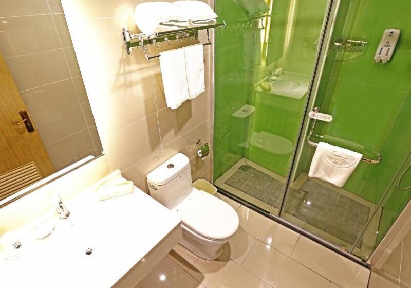 בית מלון כפרי Greentree Inn Chengde Development Zone University City Express