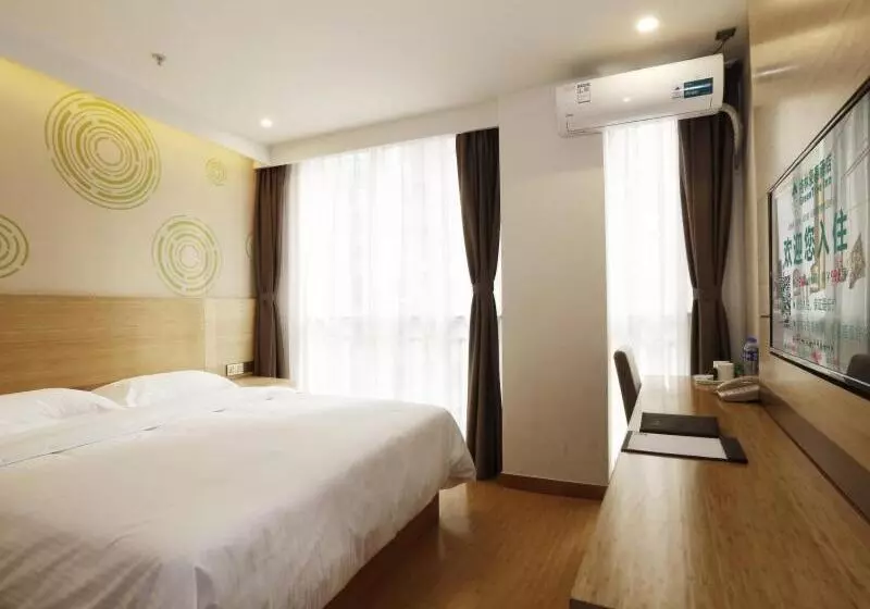 Hotelli Greentree Inn Chengde Development Zone University City Express